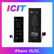iPhone 5S/iPhone 5C อะไหล่แบตเตอรี่ Battery Future Thailand For iPhone5s/5c อะไหล่มือถือ คุณภาพดี มีประกัน1ปี  ICIT-Display