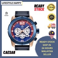 【READY STOCK🔥ORIGINAL】Caesar Men Watch Jam Tangan Lelaki Luxury Men Sport Fashion Chronograph Quartz watch ready stock