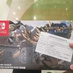 Switch Monster Hunter Rise 魔物獵人 崛起 特別版 主機 連遊戲
