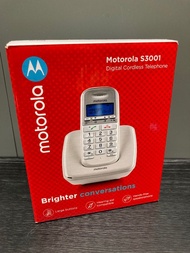 全新Motorola 家用無線電話，適合老人家用