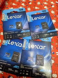 Lexar MICROSDXC 633X 256GB UHS-I 記憶卡附SD 轉接卡  / 儲存卡 / 內存卡 /數據卡 /閃存卡 /Sandisk手機記憶  Lexar記憶卡 內存卡 Memory card / SDCards