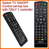 Learning Remote Controller for K2 DVB-T2 Digital TV Set-top Box and TV
