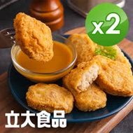 【立大食品】人氣重量包香酥雞塊 2包(1000g/包)