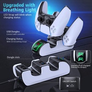 Forview3C【Shipping within 24 hours】PS5 controller charger, charging dock compatible with Playstation 5 PS5 controller, OIVO PS5 controller charging dock