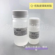環氧樹脂 AB膠 EPOXY -低黏度Q系列(小組270公克組)