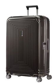 ASPERO 行李箱 75厘米/28吋 - 金屬黑色