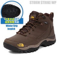 【美國 The North Face】男新款 中筒防水防雪防滑保暖登山健行鞋.雪鞋.雪靴/HydroSeal防水.Winter Grip冬季抓地大底/2T3S 棕褐 N