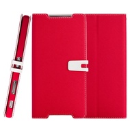 【限量福利品】CASE SHOP SONY Xperia Z5 Premium 專用側掀站立式皮套 - 紅