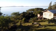 住宿 CASA COM VISTA PARA LAGUNA..COMUNIDADE BANANAL 拉古納, 聖卡塔琳娜州