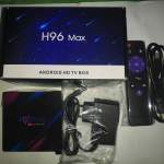 TV Box 4k-H96max ULTRA HD4k机顶盒