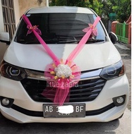 88c!! Wedding Car Decoration / Bridal Car Decoration / Bride Car Flower UU61