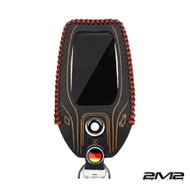 2M2 汽車觸控感應鑰匙真皮套(2015-19 BMW G30 G31 520i 520d 530d 寶馬專用)