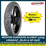 Zeneos ZN 91 130/60 - 17 Tubeless Ban Motor