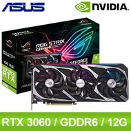 ASUS 華碩 ROG-STRIX-RTX3060-O12G-GAMING 顯示卡