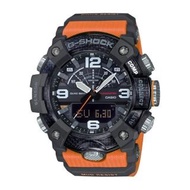 【CASIO 卡西歐】G-SHOCK雙顯手錶(黑褐 GG-1000-1A5)