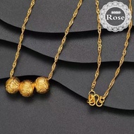 ด่วน!!ราคาถูก เสริมการงานโชคลาภ ทองคำแท้หลุดจำ necklace girl สร้อยคอจี้ซีซีทอง น้ำหนัก 0.5 กรัม ทองคำ 99.99% ทองแท้ๆทั้งเส้น ขายได้ มีใบรับประกันจากร้านทอง ไอเทมใหม่นิยมที่สุด jewelry for women ทอง0 6 กรัมแท้ ทอง2สลึง จี้ทองคำแท้96
