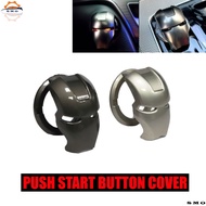Car Push Start Button Cover IRON MAN Ignition Starter Key Start Button Cover Switch Cover Car Covers Car Accessories