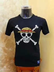 【WCNA】Baju One Piece Original T-Shirt Monkey D. Luffy Skull