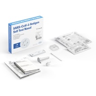 5 Test Kits Roche SARS-CoV2- Rapid Antigen Self-Test Kit Nasal 5s SD Biosensor ART Kits Covid Test Kit (5 KitsBox)