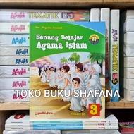 BUKU SENANG BELAJAR AGAMA ISLAM KELAS 3 SD/MI YUDHISTIRA K13 EDISI REVISI ORIGINAL