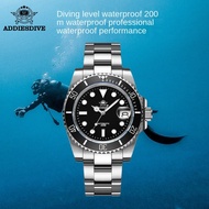 special offers and promotions Classic Hot Selling Product Replica Water Ghost Diving Watch Customized Sports Stainless Steel Automatic Mechanical Men's Watch