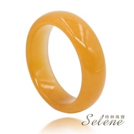 【Selene】帝王極品金田黃玉手鐲(限量特價商品)