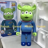 Medicom Bearbrick Toy Story 3 eyed Alien 三眼仔 1000% Be@rbrick