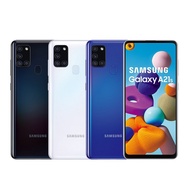 SAMSUNG Galaxy A21s 贈玻貼+殼 (4G/64GB) 全新台灣公司貨