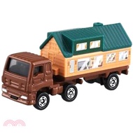 529.TOMICA小汽車 NO.89-拖車屋