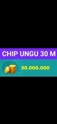 chip ungu 30M resmi higgs domino ( hanya iklan ) cara beli cek deskripsi