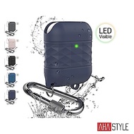 AHAStyle AirPods 2&1代 防水掛鉤保護套