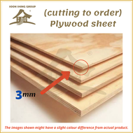 SS3mm,5mm , 9mm PLYWOOD SHEET ( CUSTOM CUT TO SIZE - PLS QUOTE THE PRICE WITH SELLER )