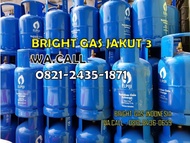 Tabung Gas 12 Kg Elpiji Biru Kosong