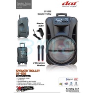 Speaker Aktif 15 Inch Portable DAT DT 1535 15 Inch Trolley DAT DT1535
