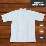 BAJU KOKO JUMBO XXL 3XL 4XL Koko Jumbo XXL 3XL 4XL Koko Jumbo Bordir Koko Jumbo Dewasa Koko Jumbo Lengan Pendek Baju Muslimin Baju Koko Dewasa Laki Laki Koko Pria Dewasa Baju Koko Pria Lengan Pendek Baju Muslim Pria Baju Koko Lengan Pendek