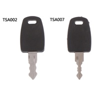 Universal Travel Luggage Suitcase Lock Key Security Lock Key for TSA002 TSA007