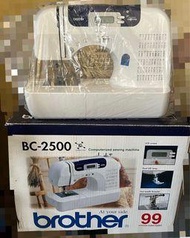 Brother 縫紉機 衣車 BC-2500