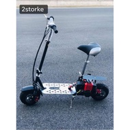 ▲Stand-Up Gas Scooter 49cc