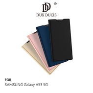 DUX DUCIS SAMSUNG Galaxy A53 5G SKIN Pro 皮套金色