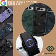 Google Pixel 7 / 7 pro 手機殼迷彩款 （可充電🔋 Charagable)