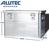 台灣總代理 德國ALUTEC輕量化鋁箱 工具 露營收納 RV桶 椅子 68L