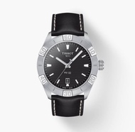 Tissot PR 100 Sport Gent Men's Watch with Leather Strap - T1016101605100