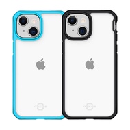 ITSKINS iPhone 13 mini/13/13 Pro/13 Pro Max HYBRID SOLID-防摔保護殼6.1吋 Pro 黑
