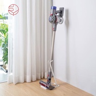 【日本霜山】多用途直立式吸塵器/拖把金屬收納架(可用Dyson 戴森V6/V7/V8/V10/V11)