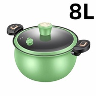 Micro pressure cooker Household non stick cooker Multi functional stew pot Soup pot Pressure cooker Gas pressure cooker