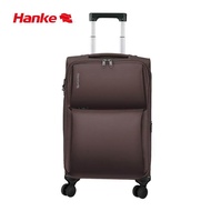 HANKE 20นิ้วUnisexกระเป๋าถือกระเป๋าลากกระเป๋าเอกสารกระเป๋าเดินทางนิ่มสปินเนอร์ปิดเสียงล้ออะลูมินัมอัลลอยTelescopingจับ8039
