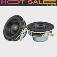2 Buah Speaker Portabel Audio Mini 5W 40Mm 16 Core 4ohm Speaker Jarak Penuh Sisi Karet Pengeras Suara Magnet Ndfeb