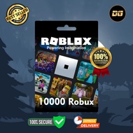 Voucher Game Roblox Robux 10000 Robux Gift Card