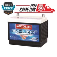 Motolite Enduro 1SN / NS60 (15mos warranty) Maintenance Free Car Battery Automotive Battery ( Instal