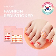 The Chil Gray-go Collab Pedi Nail Strips Sticker 01 from PRISM